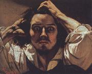 Gustave Courbet, Self-Portrait The Desperate Man